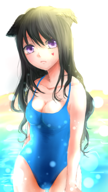 乙女ちゃん スク水☆