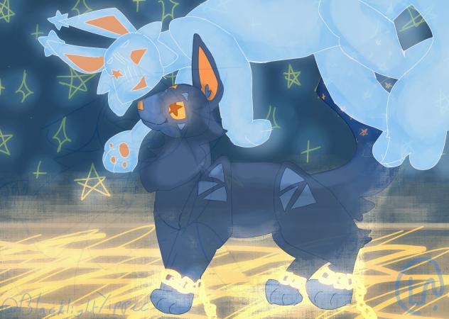 warrior cats art (OCs)