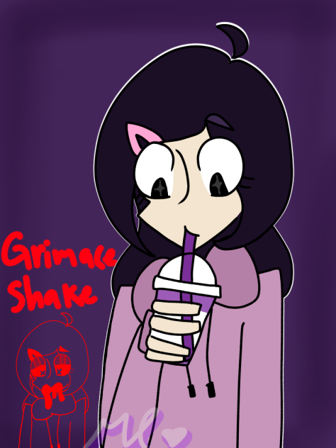 Grimace Shake