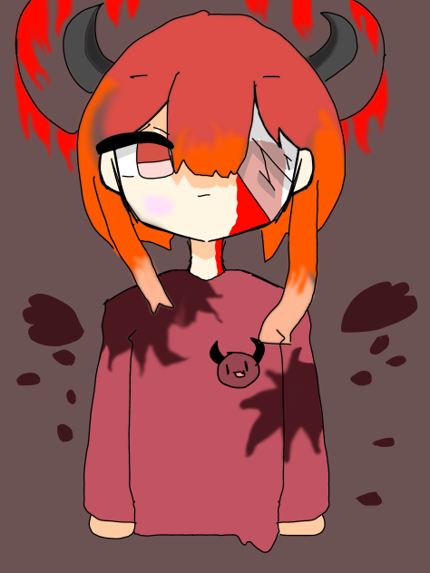 悪魔ちゃん