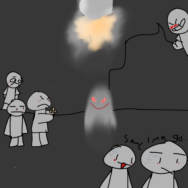 hunted house prank