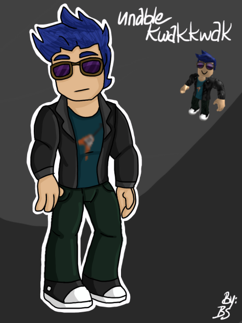 SpeedPaint Unablekwakkwak - Roblox