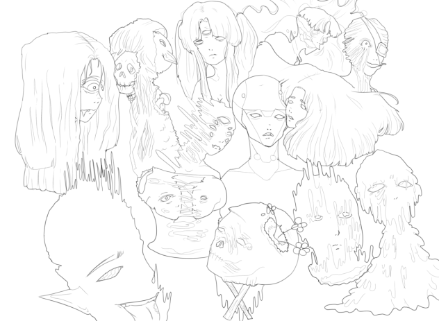 Creepyart