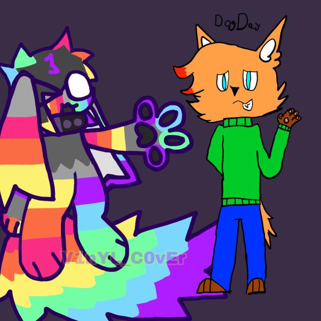 Collab with V1nYL_C0vER