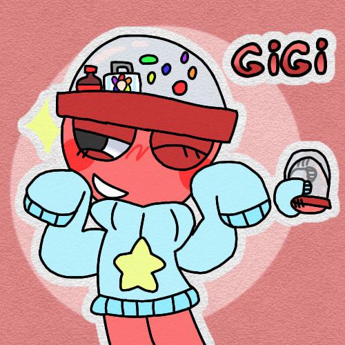 PAPER ART GIGI!