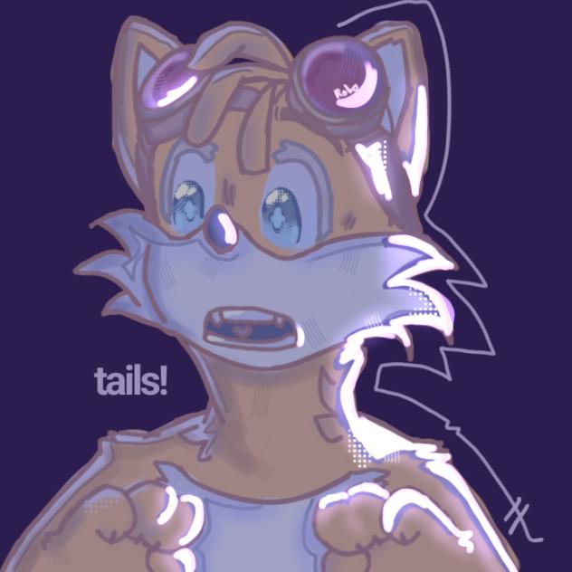 tails 👁👁
