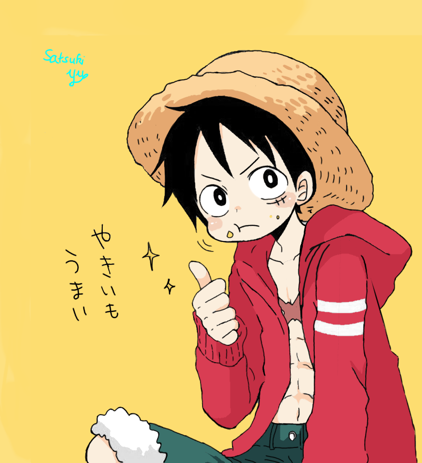 Monkey D Luffy - ibisPaint