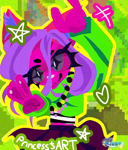 To one kandikid to another~