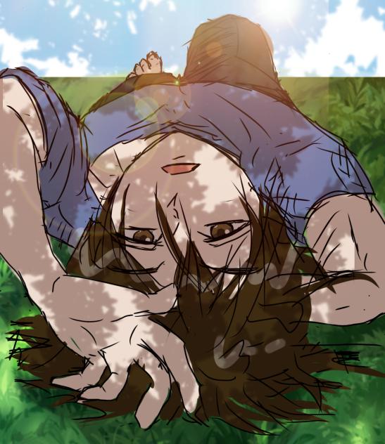 眩しっ