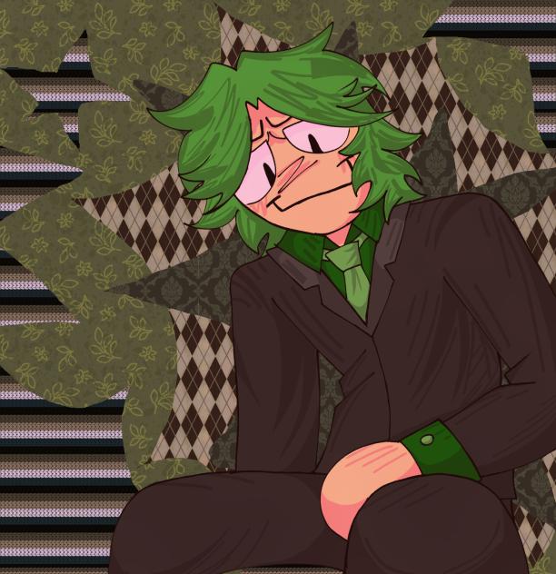 Suit and tie