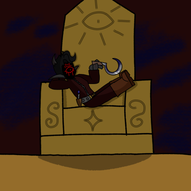 A God Slayers Duty