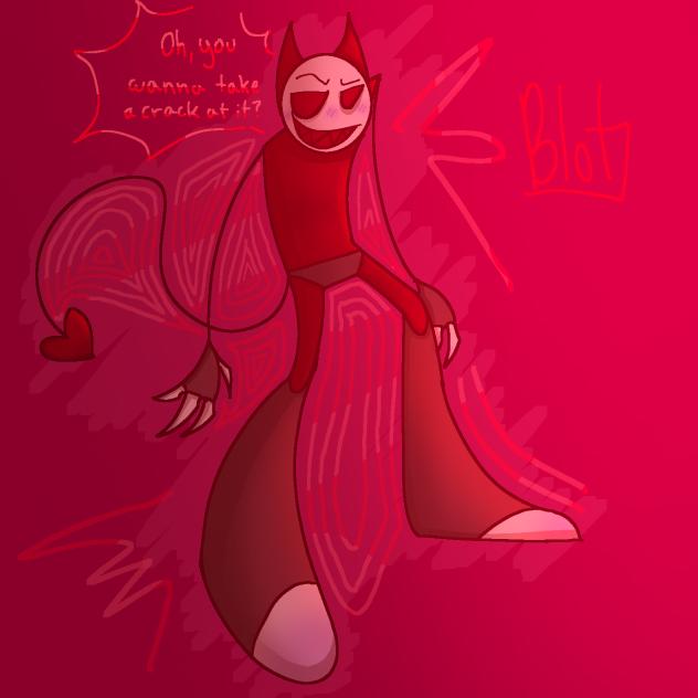 blot my beloved