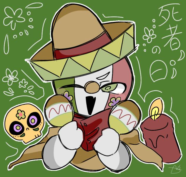死者の日！！