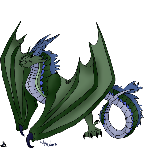 Colored it again