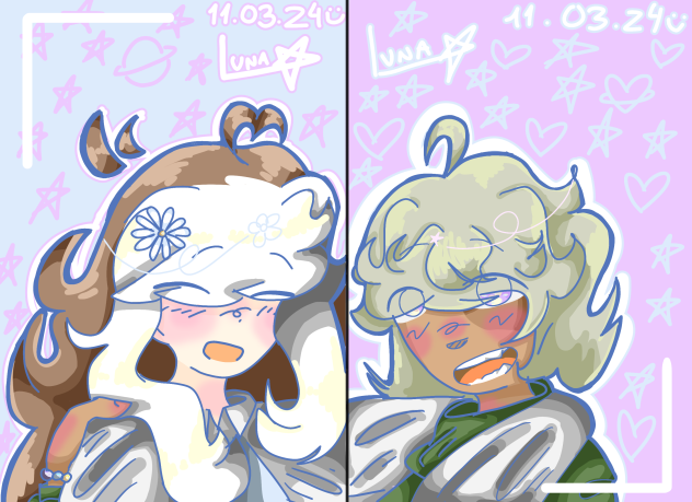 Luna and Matthew matching pfp!