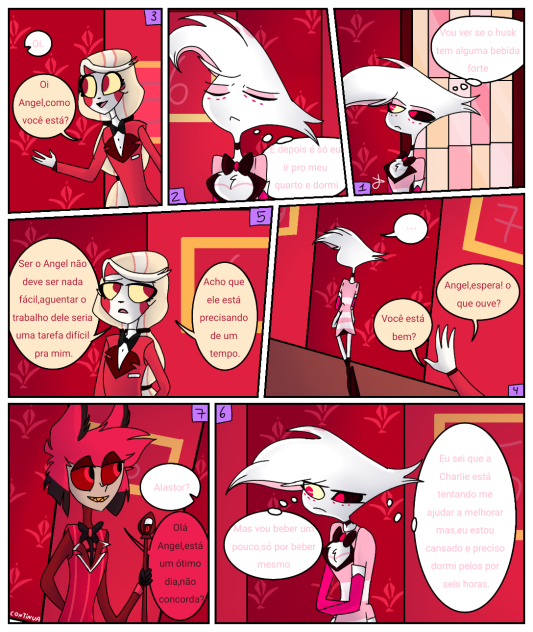 Hazbin hotel comics 24