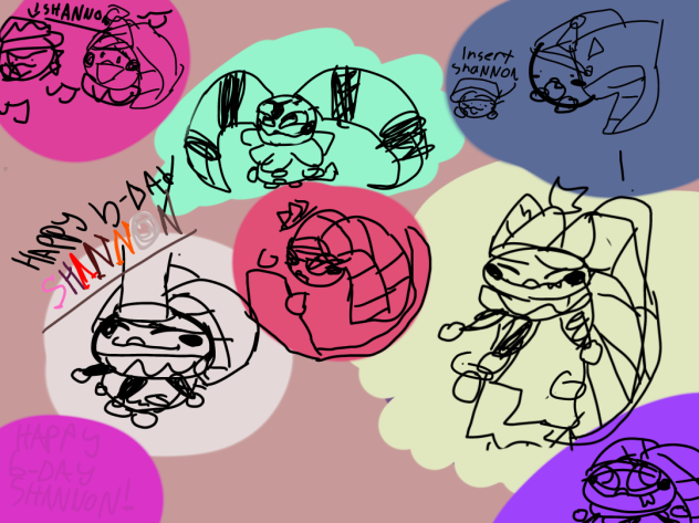 FIZZY ART FOR SHANNONS B DAY