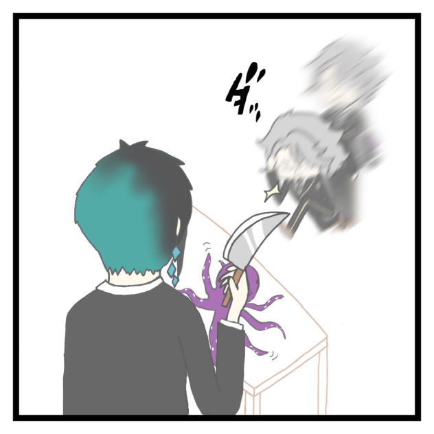 タコとフロイド、時々アズール。Part.4