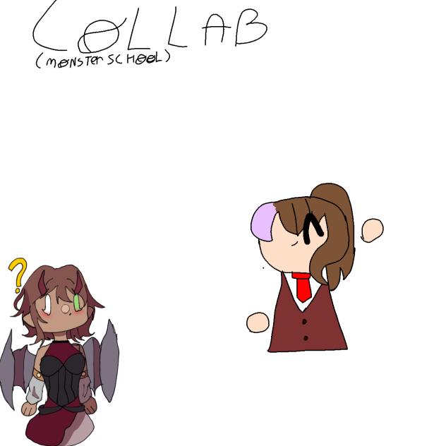 collab de monster School✨👻