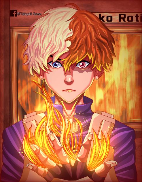 Todoroki Boku No Hero