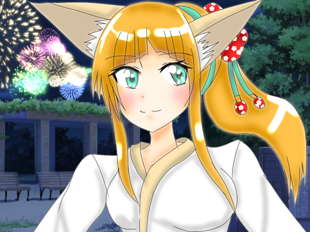 花火を見たくて
