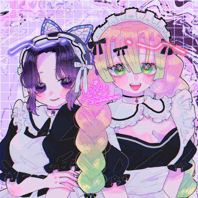 しのぶさん×みつりちゃん