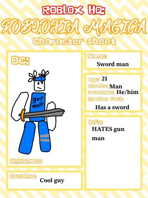 Sword man - ibisPaint