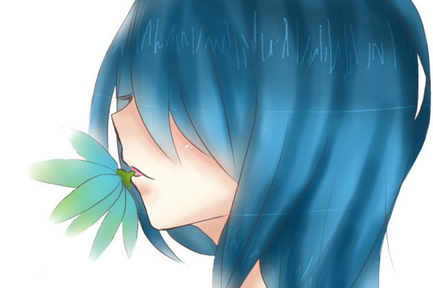 碧。