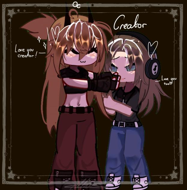 creator and oc