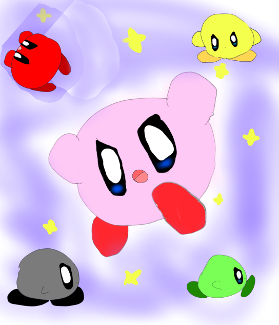 鏡の最後の戦い