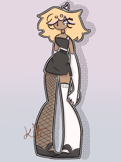 it's a party gal