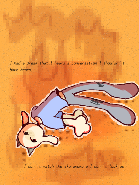 He is so silly - ibisPaint