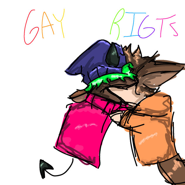 SAME DRAWING, DIF CHARACTERs