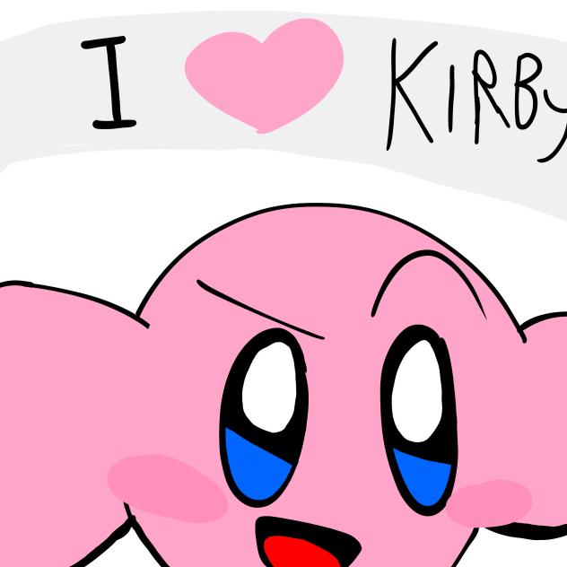 I 🎀 KIRBY!!!!!