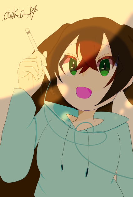 お絵描きー！