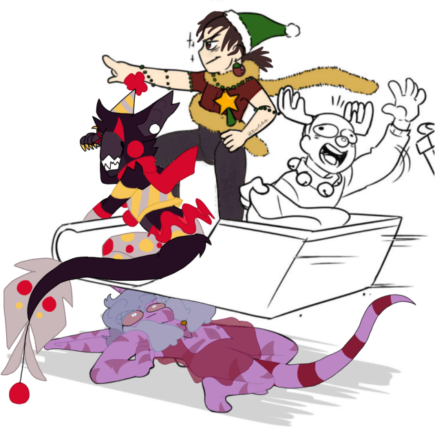Christmas collab - ibisPaint