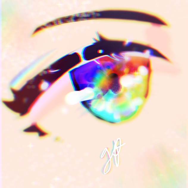 Rainbow eyee