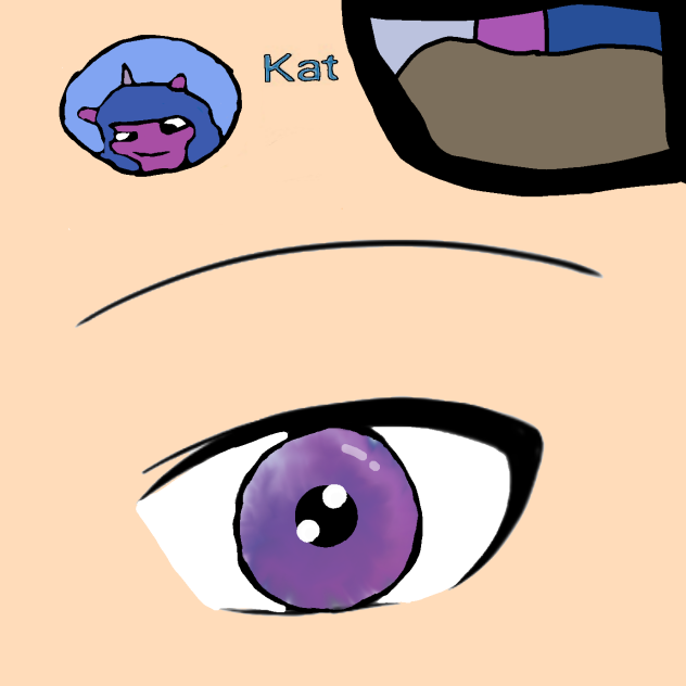 Making profiles eyes