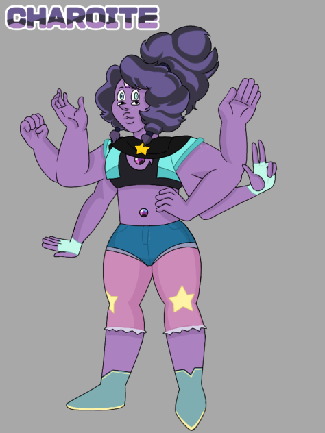 CHAROITE (FUSION - Steven Universe)