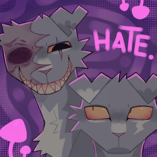 ¡ H A T E ! (ivy, warrior cats oc)