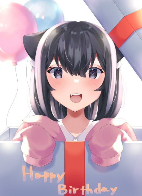 リア友お誕生日おめでとう