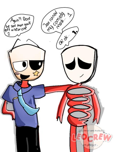 Gangle n his manager side