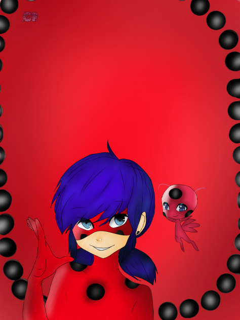LadyBug - ibisPaint