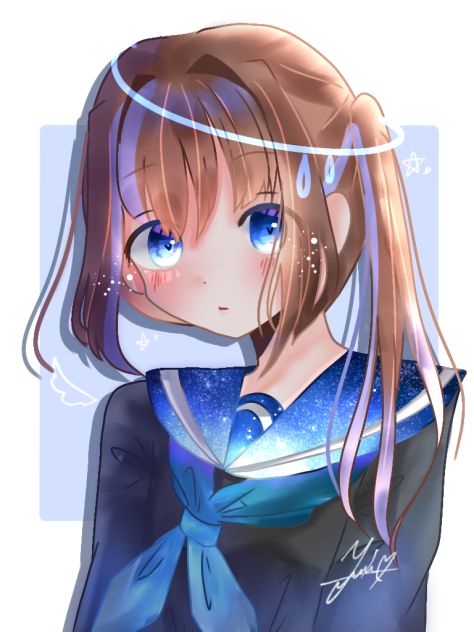 蒼く光れ