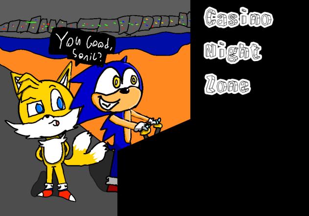 Casino Night Zone