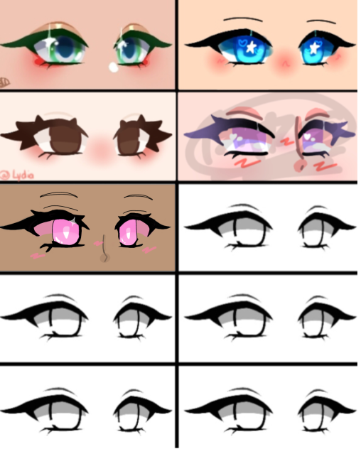 Eye collab - ibisPaint