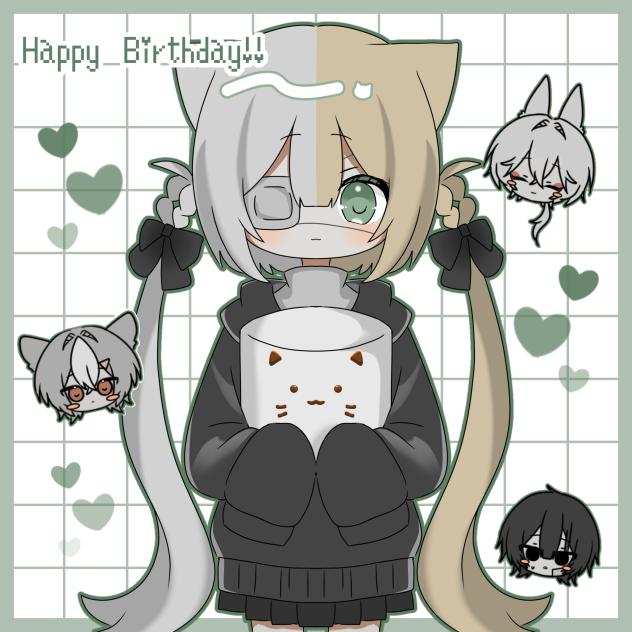 ましゅはぴば‼️