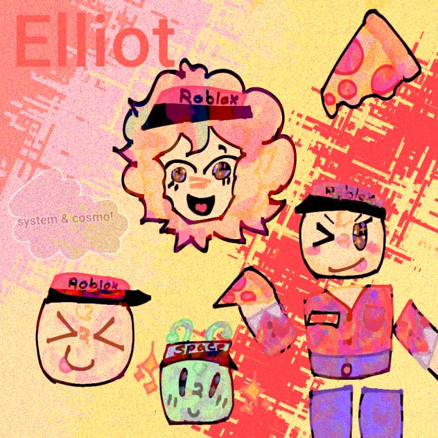 elliot in mah style ♡◇☆