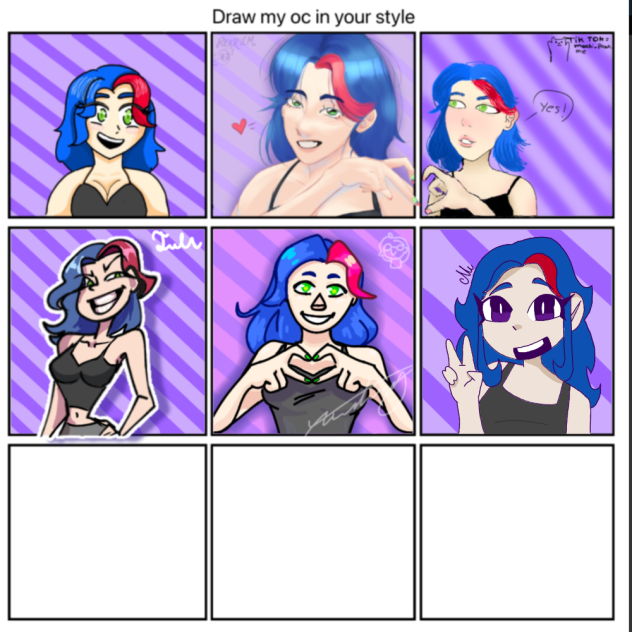 Draw this your in your style