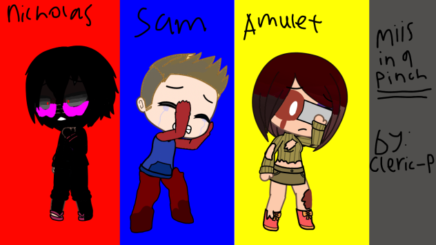 Corrupted miis (gore warning)